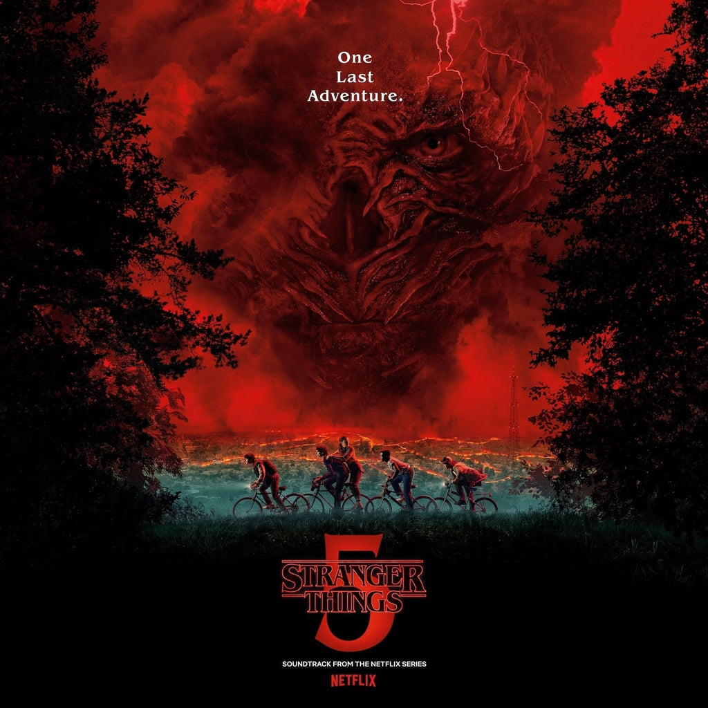 Various Artists - Stranger Things 5 (Soundtrack From The Netflix Series) [LP] ((Vinyl))