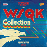 Various Artists - Stranger Things: The WSQK Collection (Limited Edition, Red Colored Vinyl) ((Vinyl))