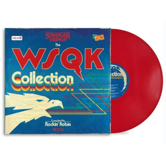 Various Artists - Stranger Things: The WSQK Collection (Limited Edition, Red Colored Vinyl) ((Vinyl))