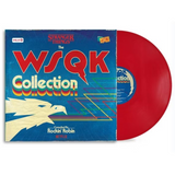 Various Artists - Stranger Things: The WSQK Collection (Limited Edition, Red Colored Vinyl) ((Vinyl))