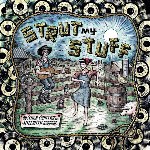 Various Artists - Strut My Stuff (GREEN VINYL) ((Country))