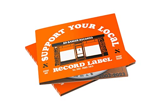 Various Artists - Support Your Local Record Label (Best Of Ed Banger Records) ((CD))