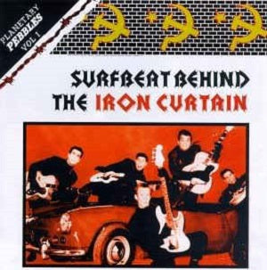 Various Artists - Surfbeat from Behind the Iron Curtain Vol. 1 ((CD))