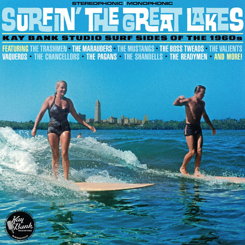 Various Artists - Surfin' The Great Lakes: Kay Bank Studio Surf Sides Of The 1960s ((Rock))