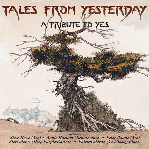 Various Artists - Tales From Yesterday: A Tribute To Yes ((CD))