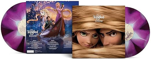 Various Artists - Tangled (Songs From the Motion Picture (Limited Edition, Stargazer Lily & Ivory Colored Vinyl) [Import] ((Vinyl))