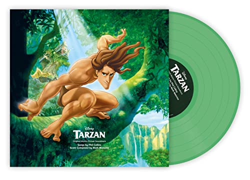 Various Artists - Tarzan (Original Motion Picture Soundtrack) (Limited Edition, Transparent Green Colored Vinyl) ((Vinyl))