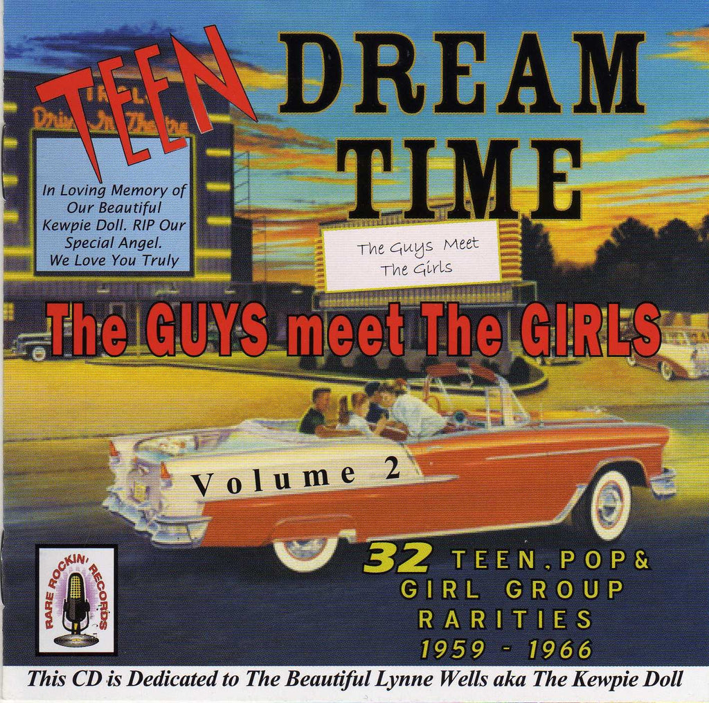 Various Artists - Teen Dream Time Vol. 2 ((CD))