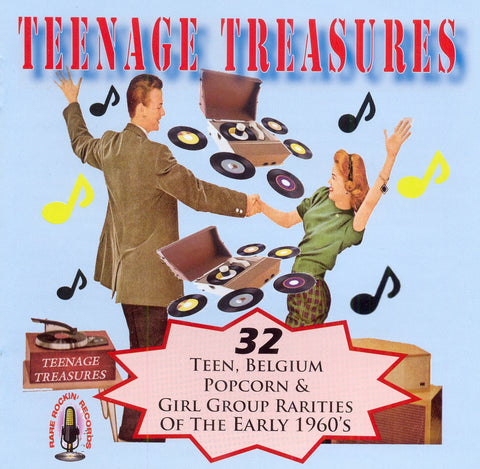 Various Artists - Teenage Treasures ((CD))