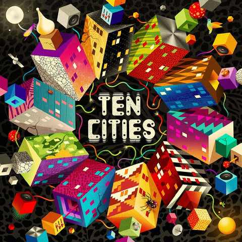 Various Artists - Ten Cities ((Vinyl))