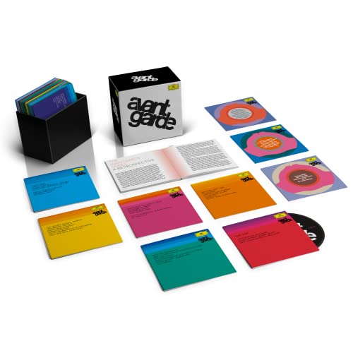 Various Artists - The Avantgarde series [21 CD Boxset] ((CD))