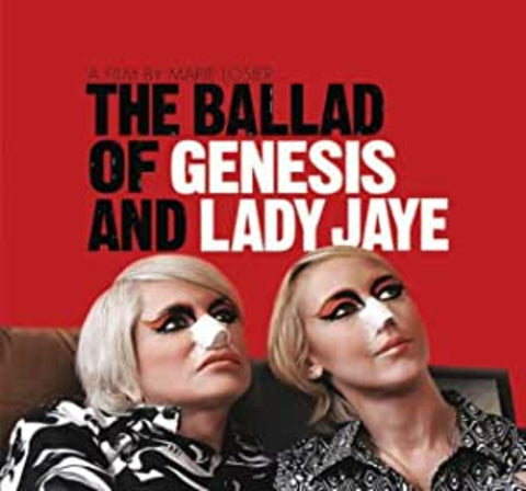 Various Artists - The Ballad Of Genesis And Lady Jaye - Soundtrack ((CD))