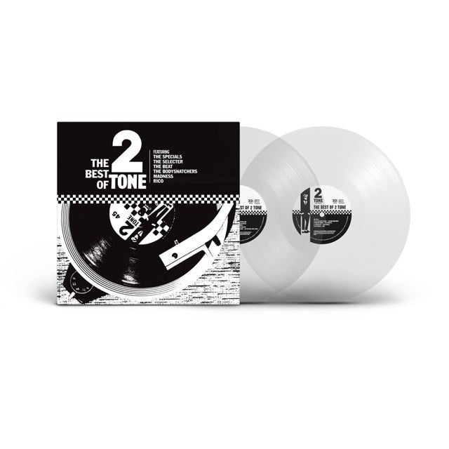 Various Artists - The Best of 2 Tone (Limited Edition, Clear Vinyl, 140 Gram Vinyl) (2 Lp's) ((Vinyl))