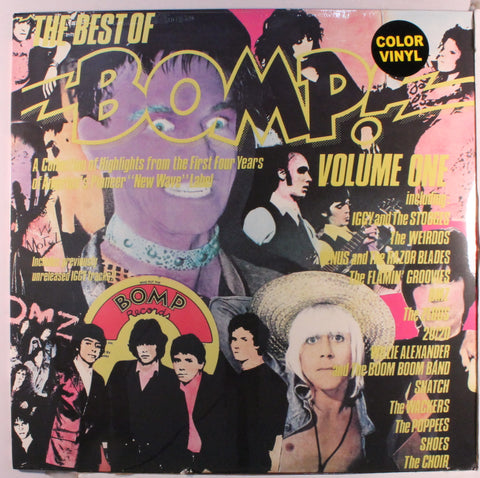 Various Artists - The Best of Bomp (PINK VINYL) ((Vinyl))