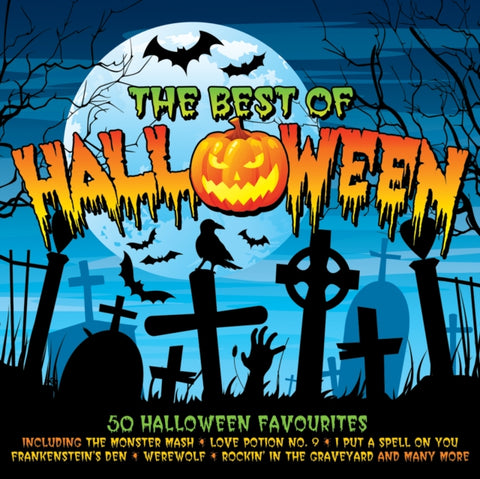 Various Artists - The Best of Hallowen [Import] (2 Cd's) ((CD))