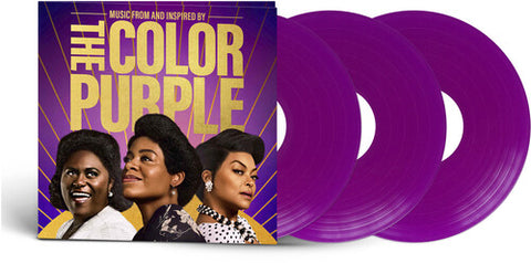 Various Artists - The Color Purple (Music From & Inspired By) (Purple Colored Vinyl) (3 Lp's) ((Vinyl))