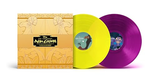 Various Artists - The Emperor'S New Groove (Original Motion Picture Soundtrack) [Lemonade/Grape 2LP] ((Vinyl))