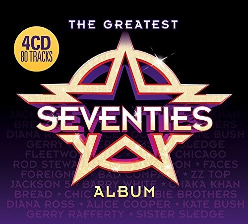 Various Artists - The Greatest Seventies Album [Import] (4 Cd's) ((CD))