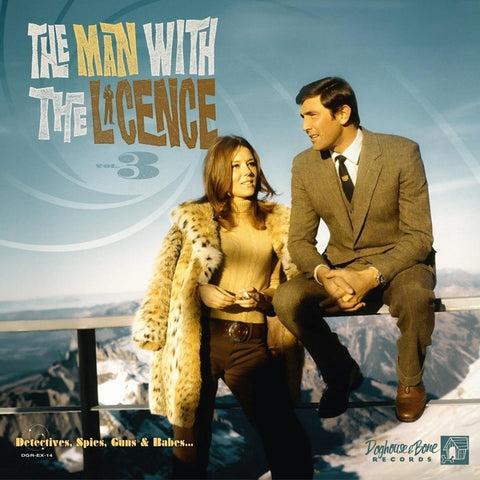 Various Artists - The Man With The Licence 03 ((Vinyl))