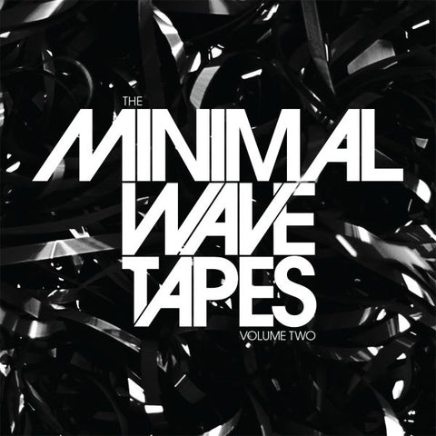 Various Artists - The Minimal Wave Tapes, Volume 2 ((CD))