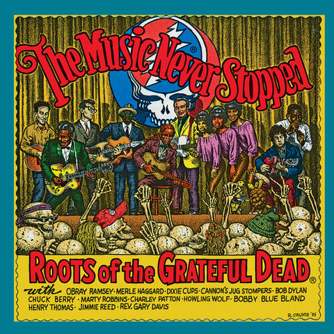 Various Artists - The Music Never Stopped: The Roots of the Grateful Dead ((Vinyl))