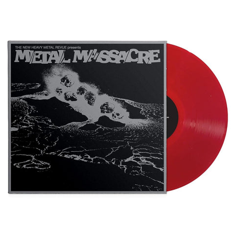 Various Artists - The New Heavy Metal Revue Presents: Metal Massacre (Limited Edition, Ruby Red Colored Vinyl) ((Vinyl))