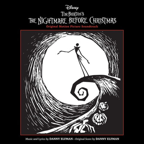 Various Artists - The Nightmare Before Christmas (Original Motion Picture Soundtrack) [Zoetrope Picture Disc 2 LP] ((Vinyl))