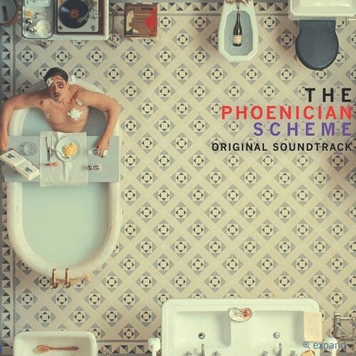 Various Artists - The Phoenician Scheme (Original Soundtrack) [Sea Foam Vinyl] ((Vinyl))