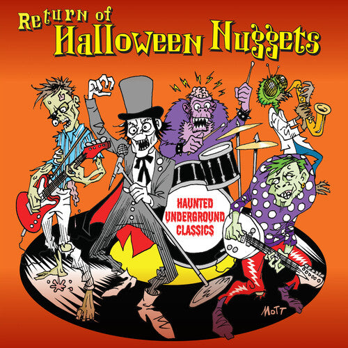 Various Artists - The Return Of Halloween Nuggets ((CD))