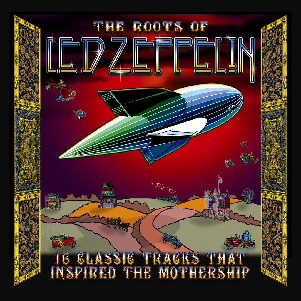 Various Artists - The Roots Of Led Zeppelin ((Rock))