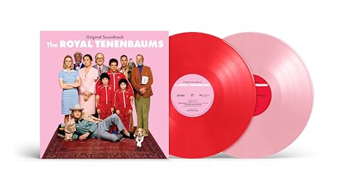 Various Artists - The Royal Tenenbaums (Original Soundtrack) [Apple Red/Baby Pink 2Lp] ((Vinyl))