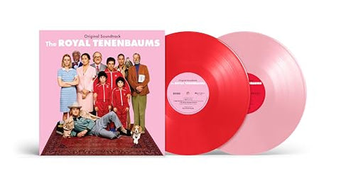 Various Artists - The Royal Tenenbaums (Original Soundtrack) [Apple Red/Baby Pink 2Lp] ((Vinyl))