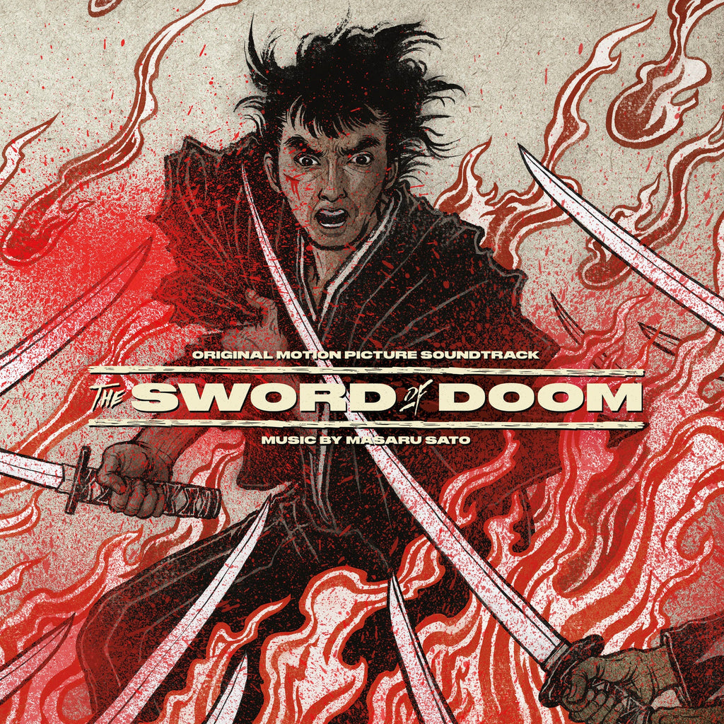 Various Artists - The Sword Of Doom: Original Motion Picture Soundtrack ((Vinyl))