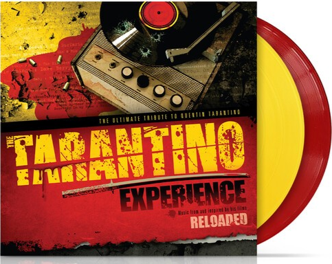 Various Artists - The Tarantino Experience: Reloaded (Solid Yellow & Red Colored Vinyl) [Import] (2 Lp's) ((Vinyl))