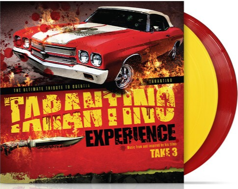 Various Artists - The Tarantino Experience Take 3 (Solid Yellow & Red Colored Vinyl) [Import] (2 Lp's) ((Vinyl))