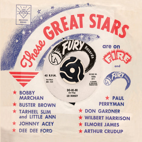 Various Artists - These Great Stars Are On Fire & Fury ((R&B))