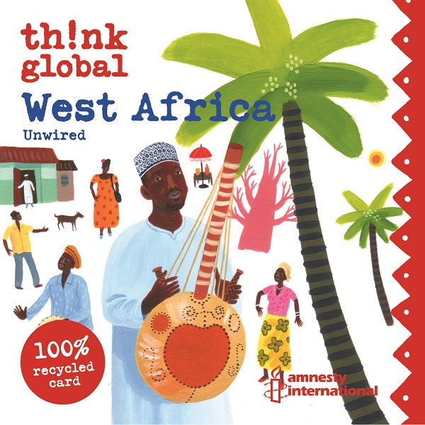 Various Artists - Think Global: West Africa Unwired ((CD))