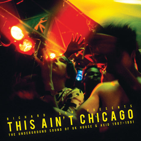 Various Artists - This Ain't Chicago: Richard Se n Edits EP ((Vinyl))
