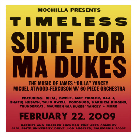 Various Artists - Timeless: Suite for Ma Dukes (2 Lp's) ((Vinyl))