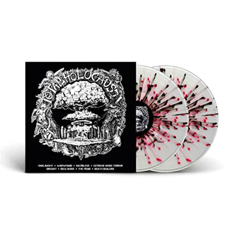 Various Artists - Total Holocaust Vol 1. (Clear/Black/Red Splatter Vinyl 2Lp) ((Vinyl))