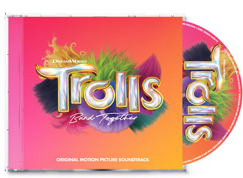 Various Artists - Trolls: Band Together (Original Soundtrack) (Booklet) ((CD))
