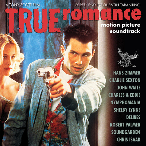Various Artists - True Romance--Motion Picture Soundtrack ("Alabama Worley" Turquoise Vinyl) ((Vinyl))