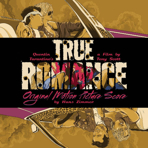 Various Artists - True Romance: Original Motion Picture Score (Indie Exclusive, "Cleaning Products Splatter" Colored Vinyl) (2 Lp's) ((Vinyl))