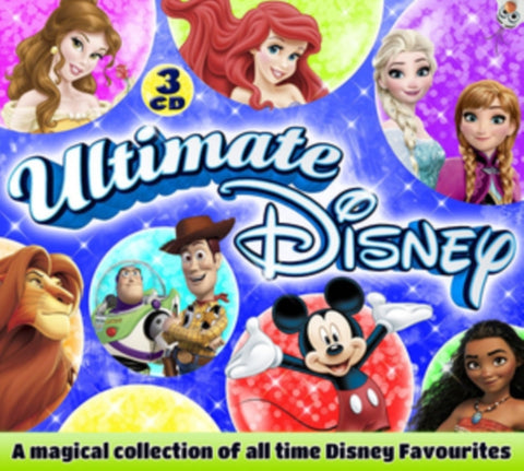 Various Artists - Ultimate Disney [Import] (3 Cd's) ((CD))