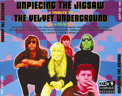 Various Artists - Unpiecing The Jigsaw: Velvet Underground Tribute (4xCD) ((CD))