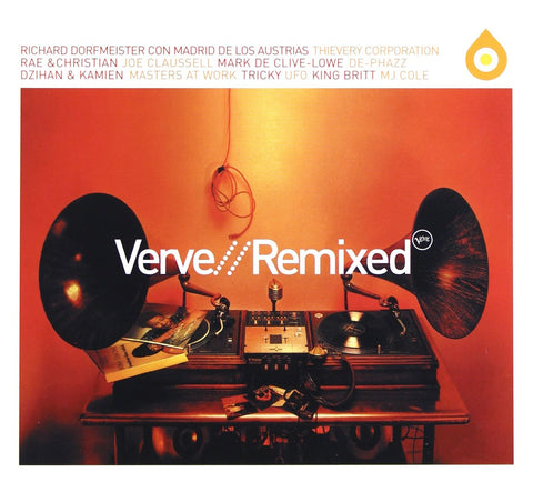 Various Artists - Verve Remixed (Galaxy Vinyl 2LP) ((Vinyl))