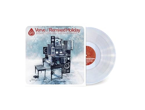 Various Artists - Verve Remixed Holiday [Crystal Clear LP] ((Vinyl))