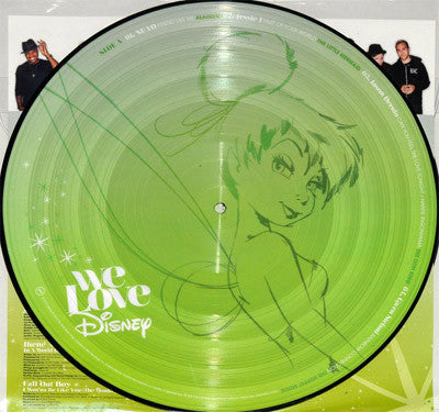 Various Artists - We Love Disney (Limited Edition, Picture Disc Vinyl) (2 Lp's) ((Vinyl))