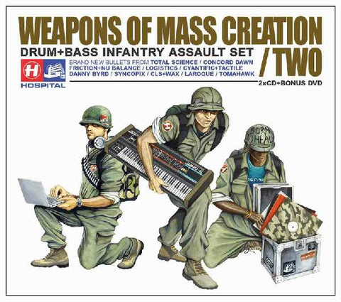 Various Artists - Weapons Of Mass Creation 2 ((CD))