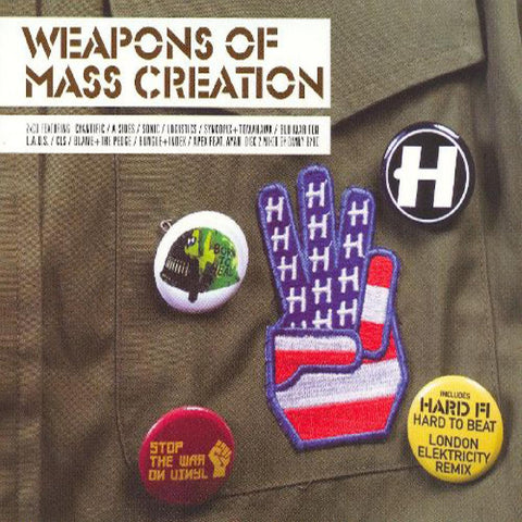 Various Artists - Weapons Of Mass Creation 3 ((CD))